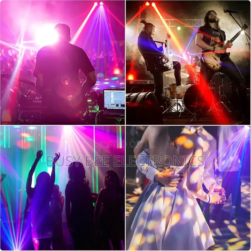 12 X 10w Super Beam Led Moving Head Laser Light