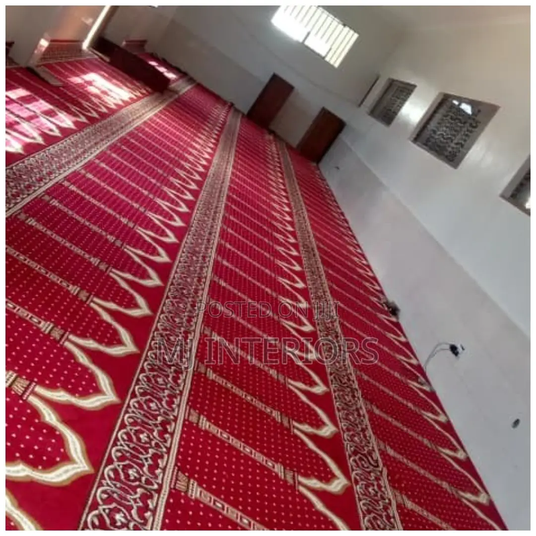 Comfortable Prayer Carpets for Mosques and Prayer Halls