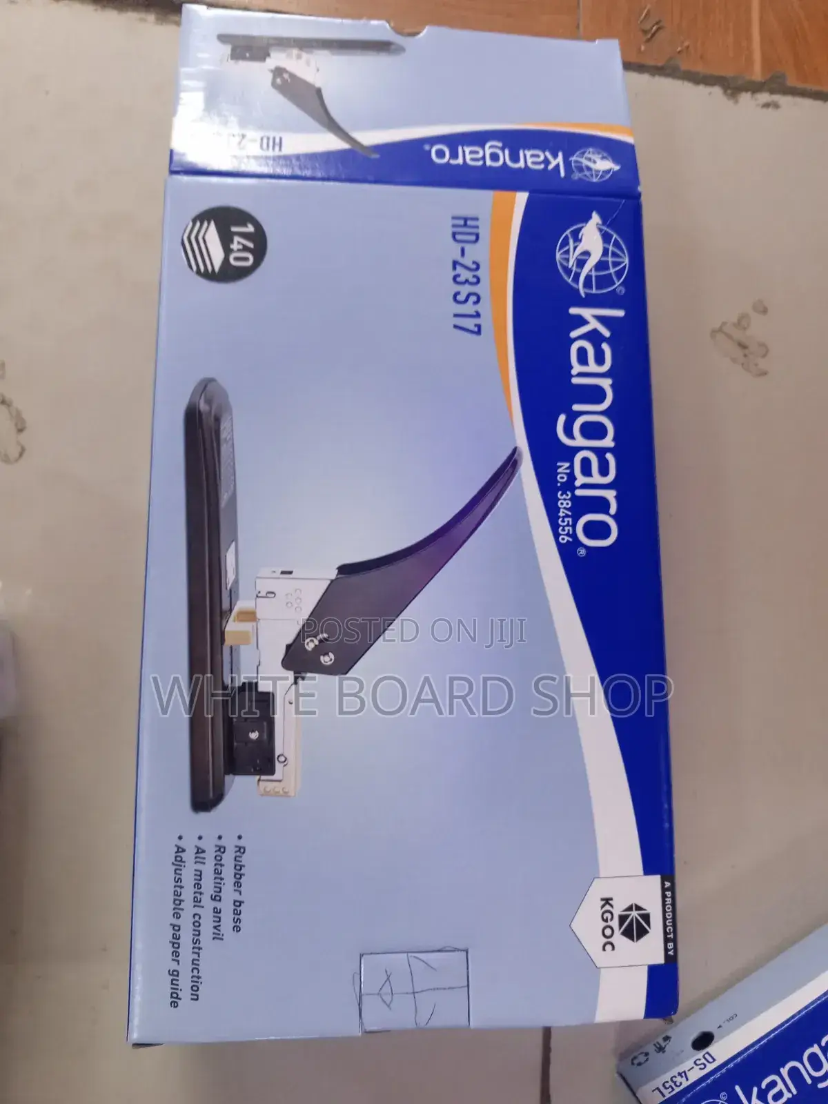 Giant Stapler for Cyber Operations