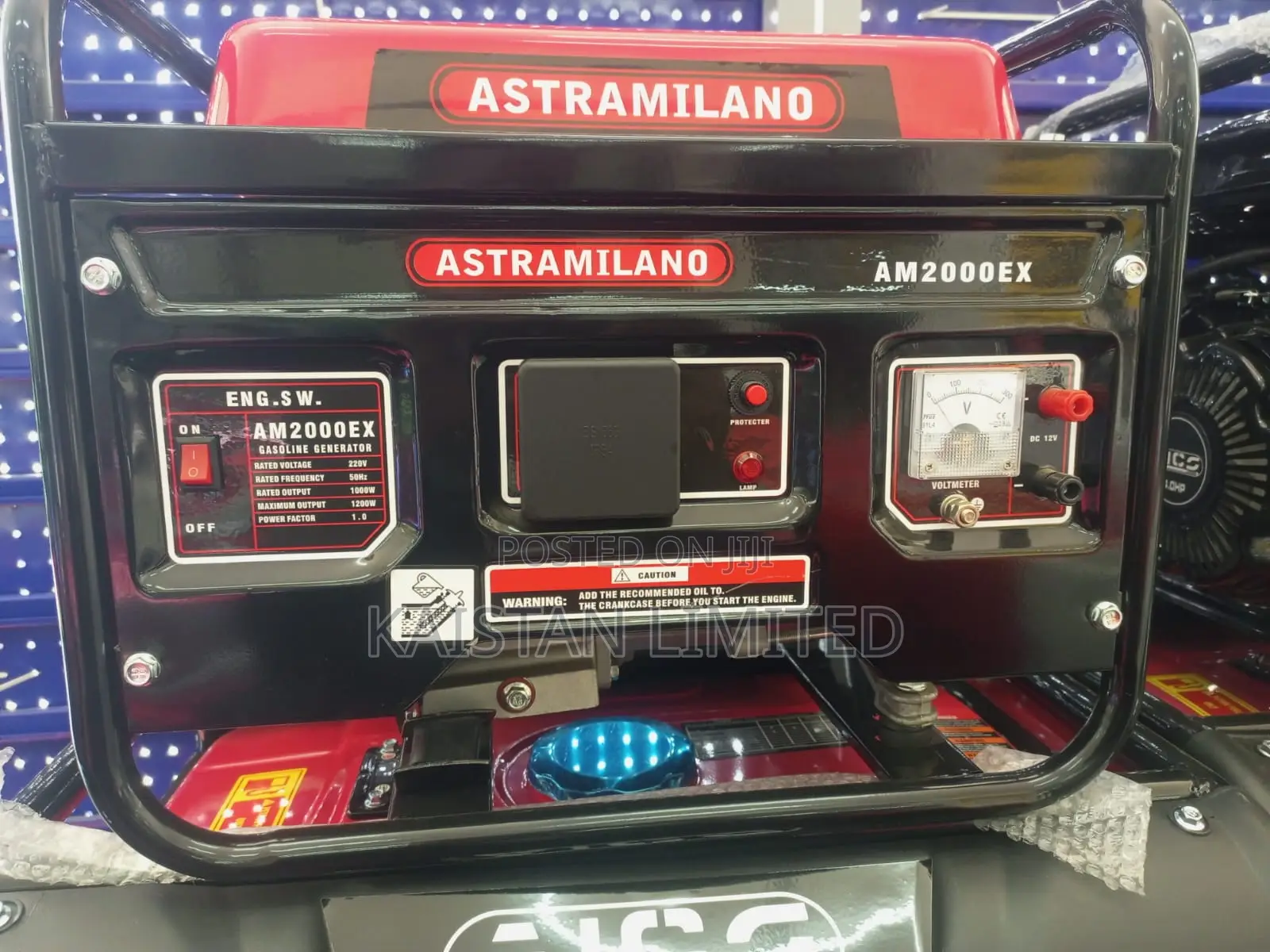 Astramilano Am2000ex Generator – 1.2kva Petrol Generator