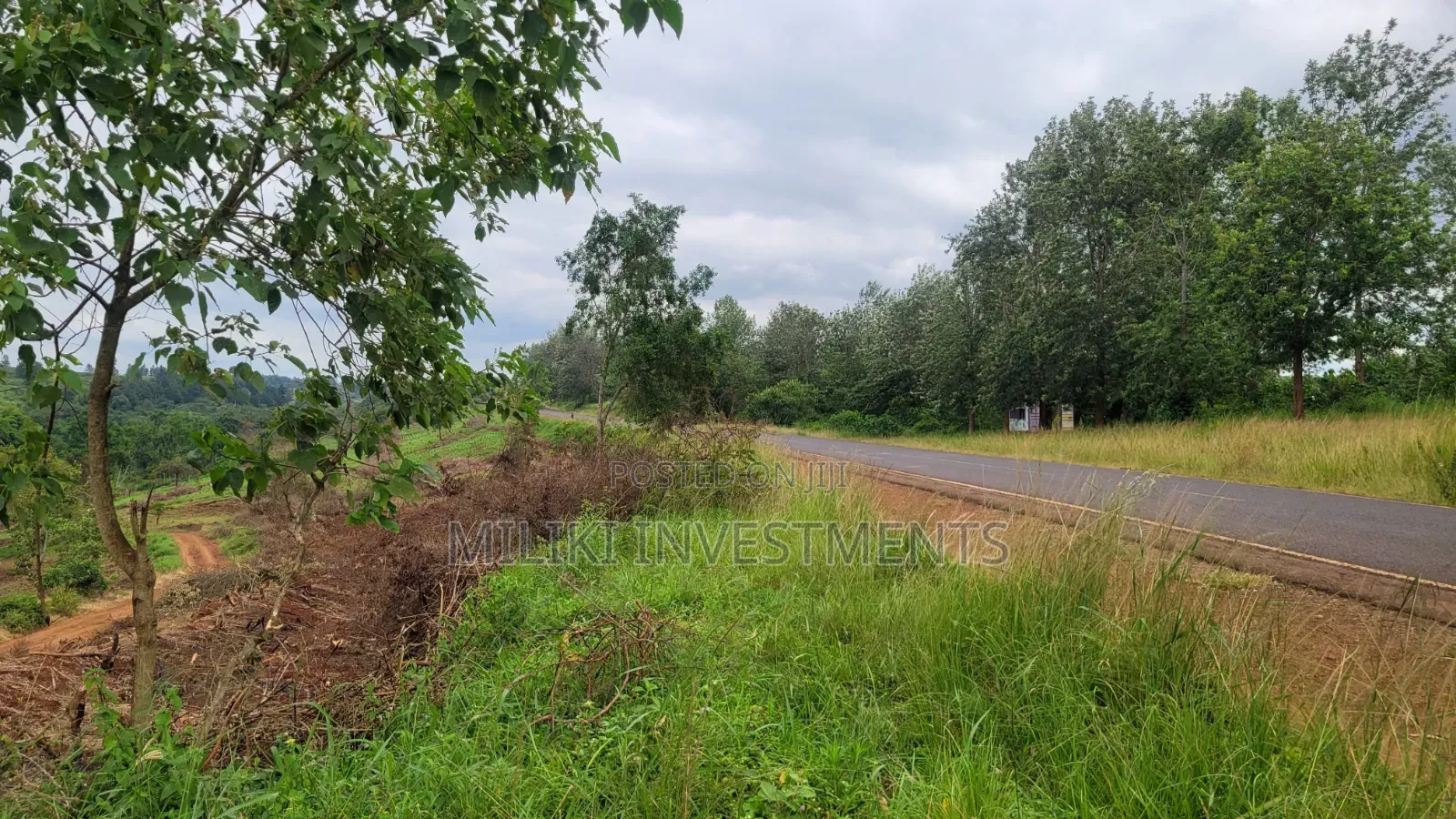 454 Acres on Sale at Gatanga