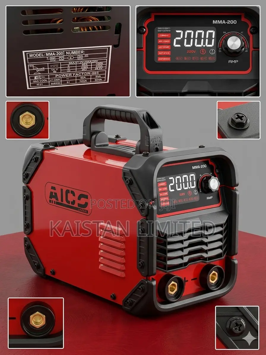 Aico Mma 250 Inverter Welder 220v. Inverter Welding Machine
