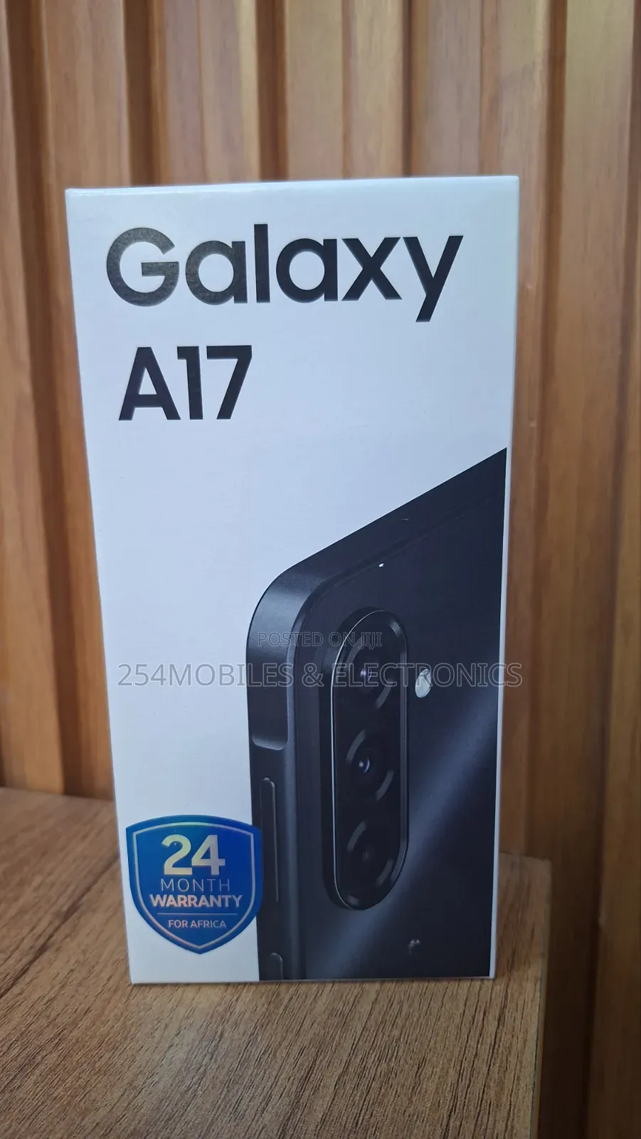New Samsung Galaxy A17 256 GB Black
