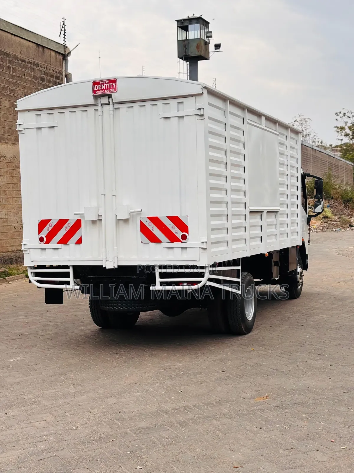Howo H2 Rigid (7t)
