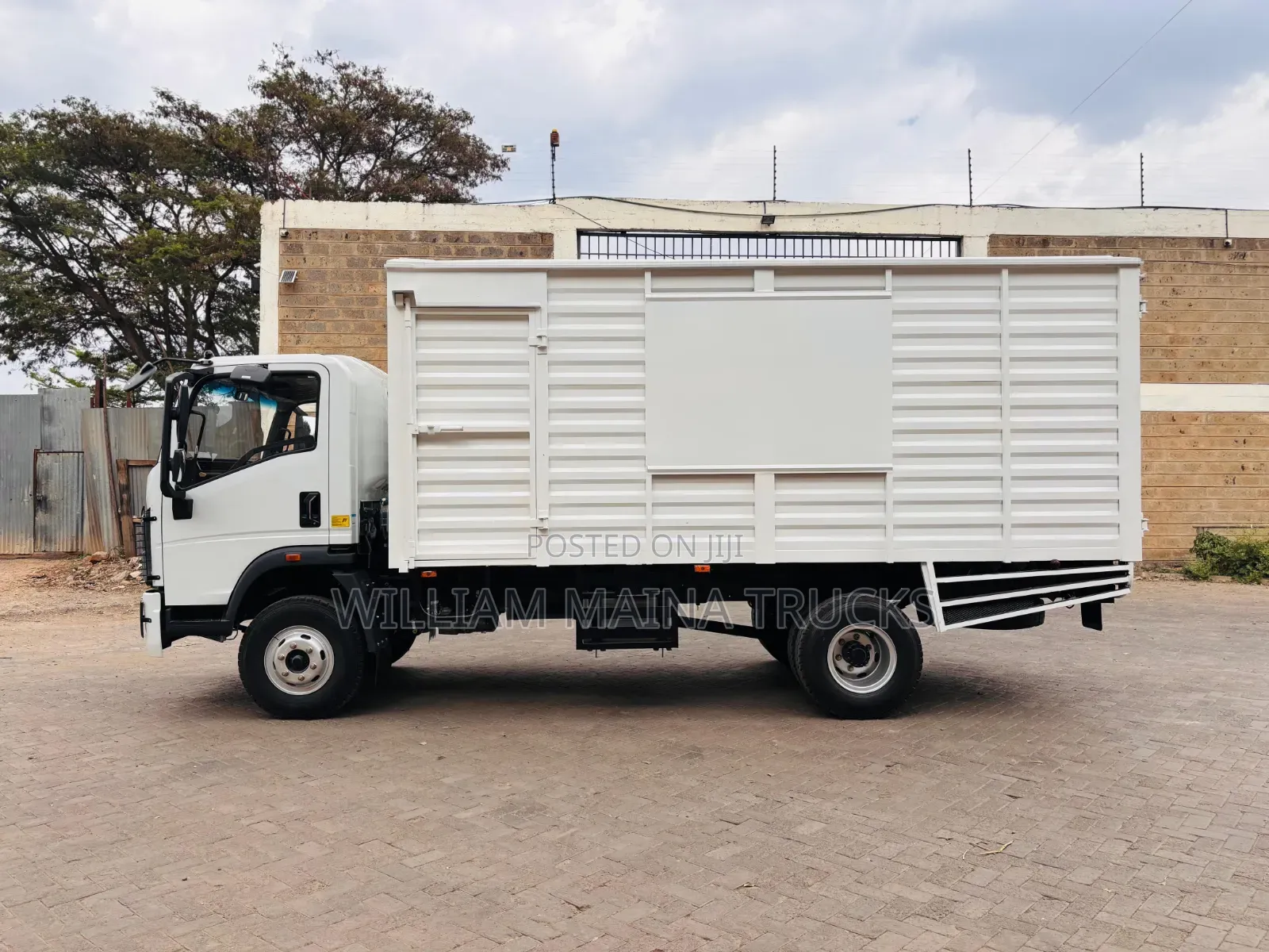 Howo H2 Rigid (7t)