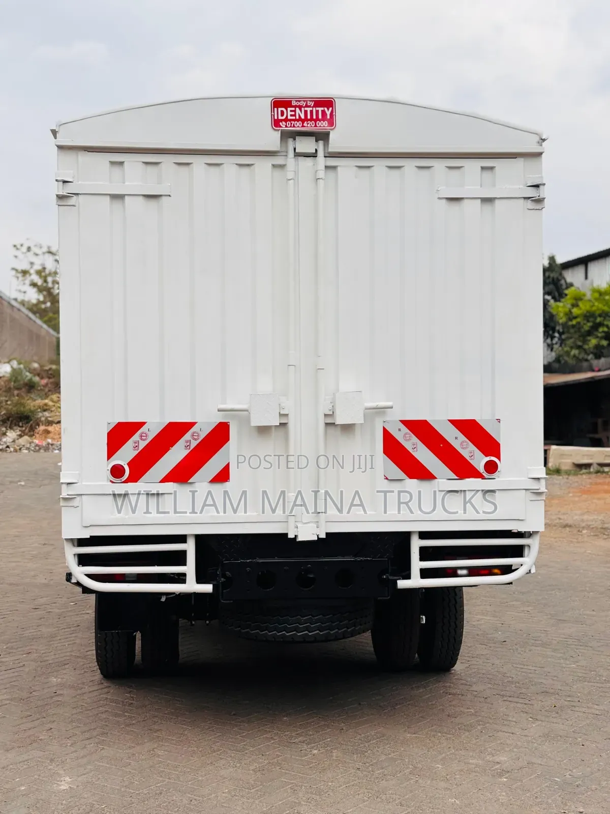 Howo H2 Rigid (7t)