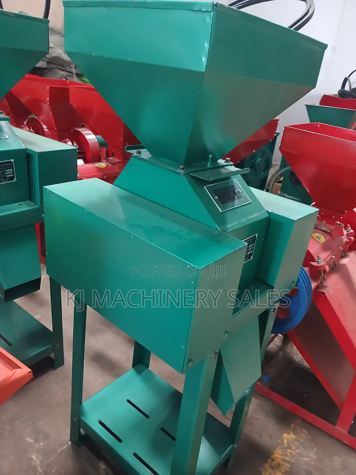 Electric Posho Mill / Grain Crusher Machine – Heavy Duty