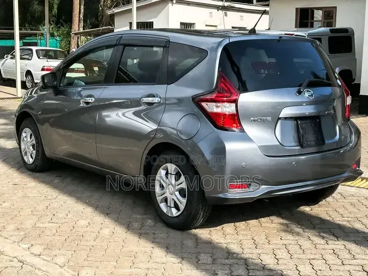 Nissan Note 1.2 Petrol 2018 Silver