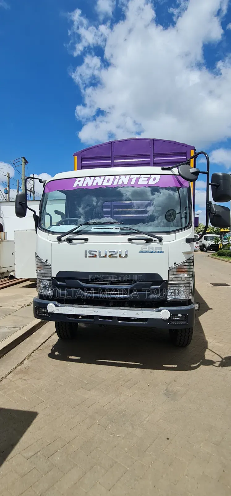 Isuzu FRR Bluepower Closed Body