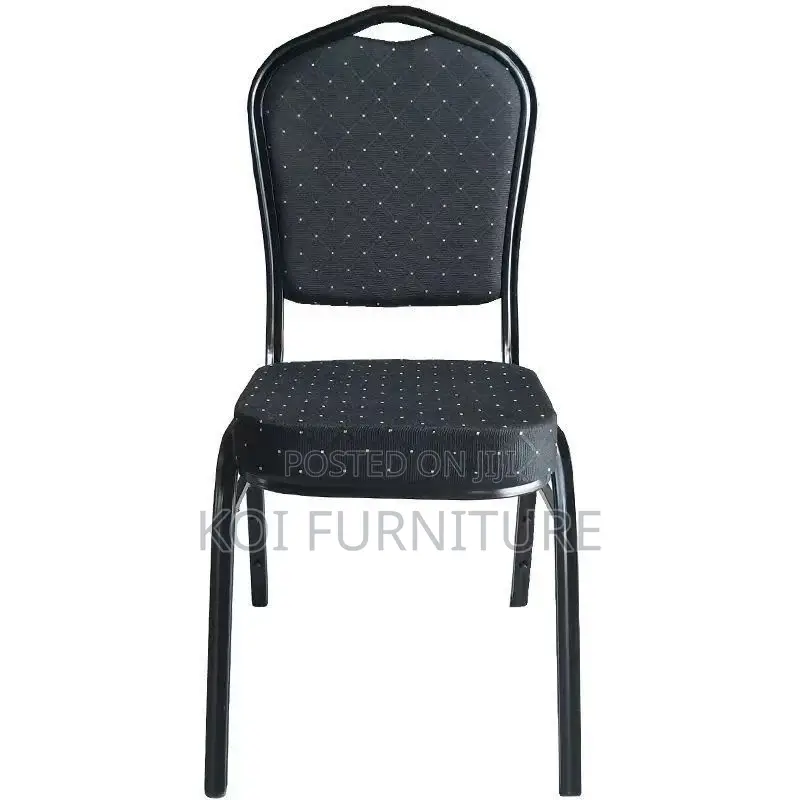 Office Chair : Black Banquet Chairs Designed for Events Conferences
