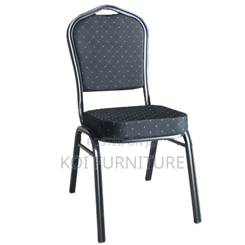 Office Chair : Black Banquet Chairs Designed for Events Conferences