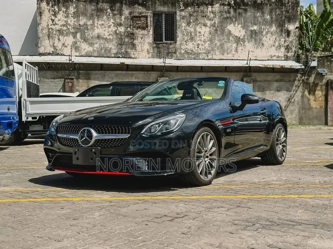 Mercedes-Benz SL-Class 2018 Matt Black