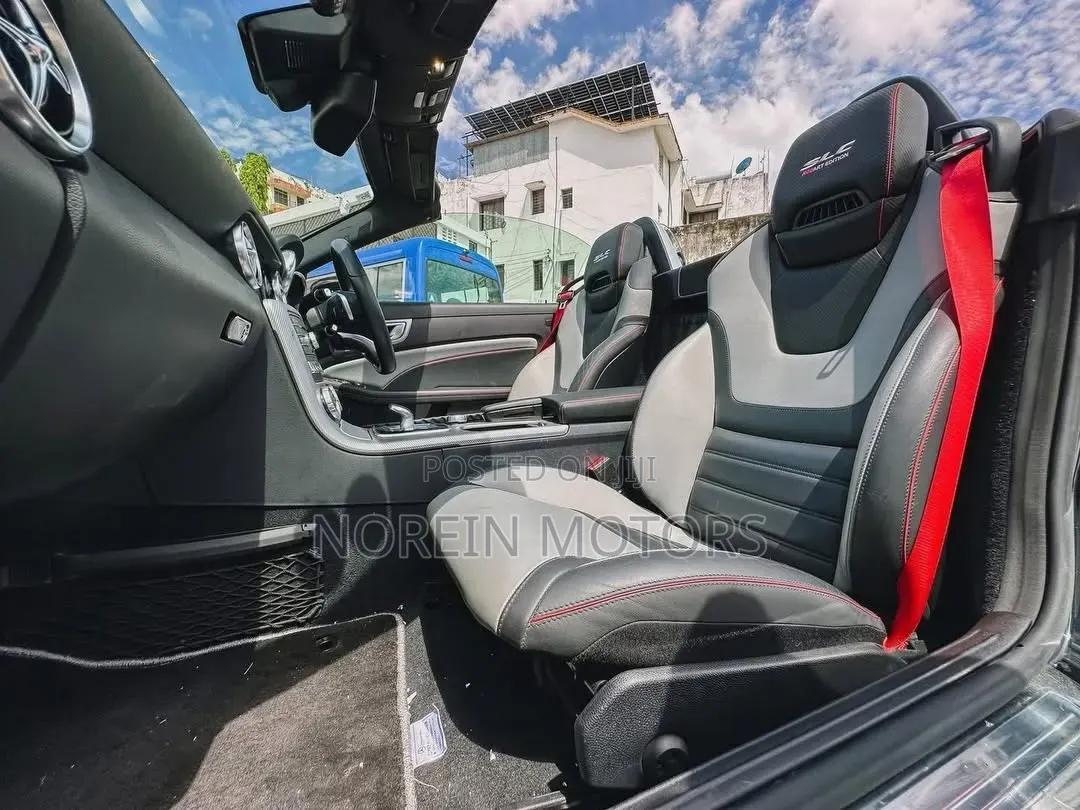 Mercedes-Benz SL-Class 2018 Matt Black