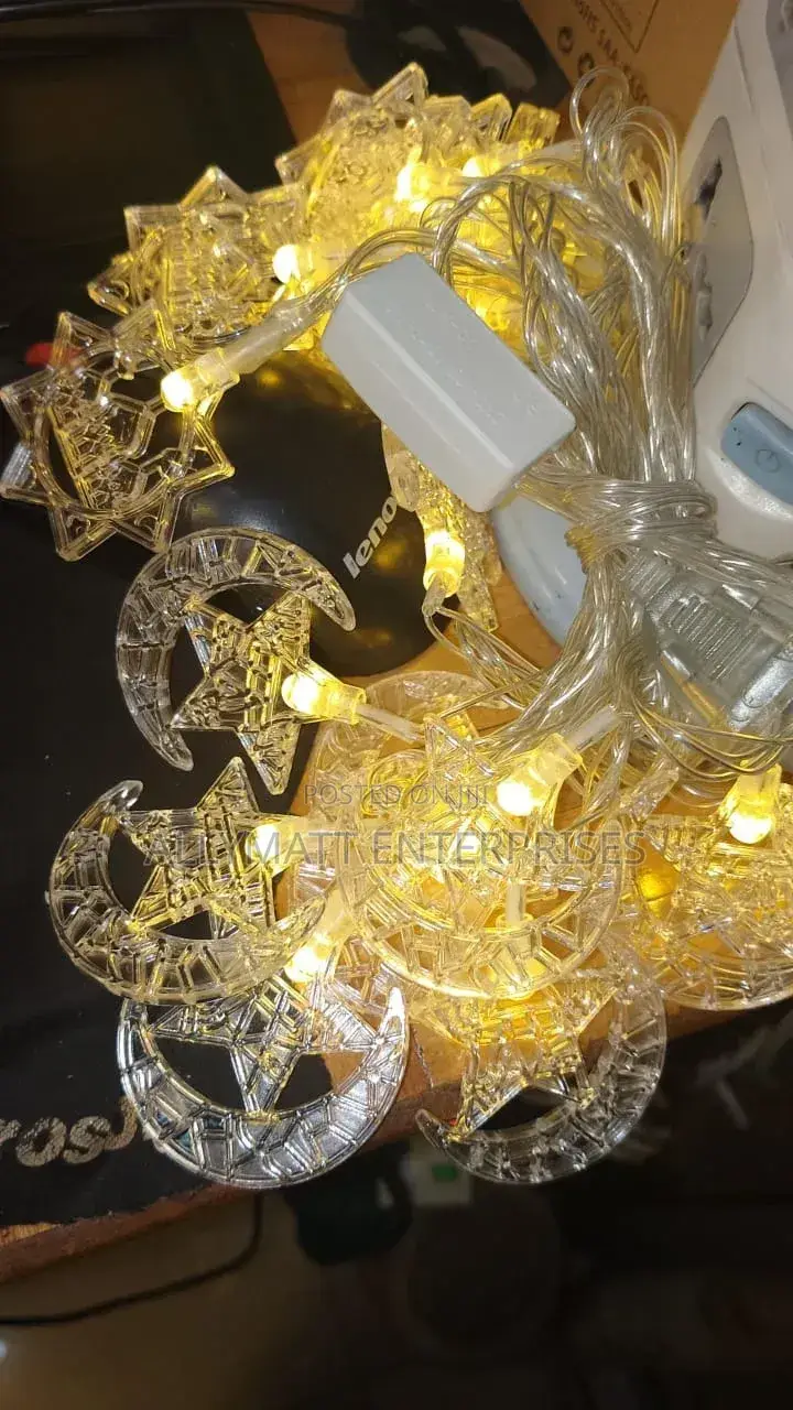 4 Meter Star and Moon Light
