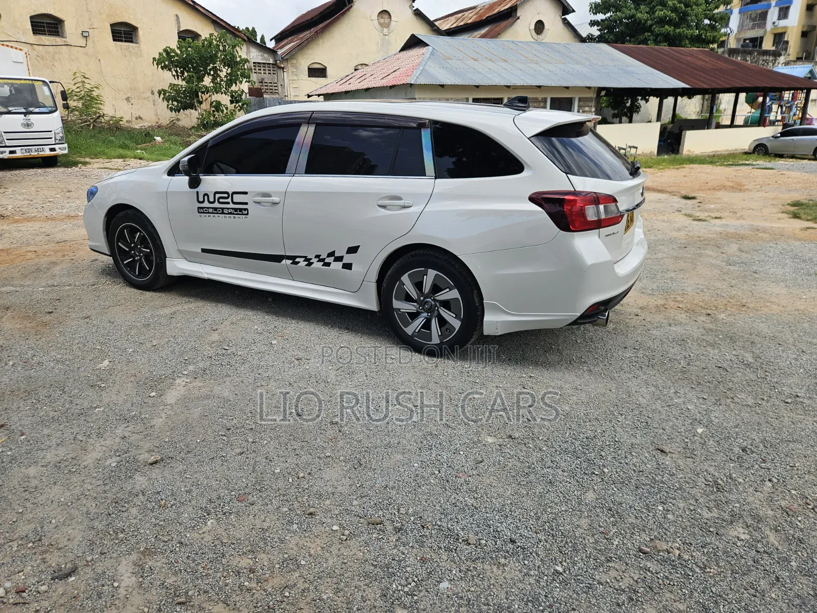 Subaru Levorg 2015 White