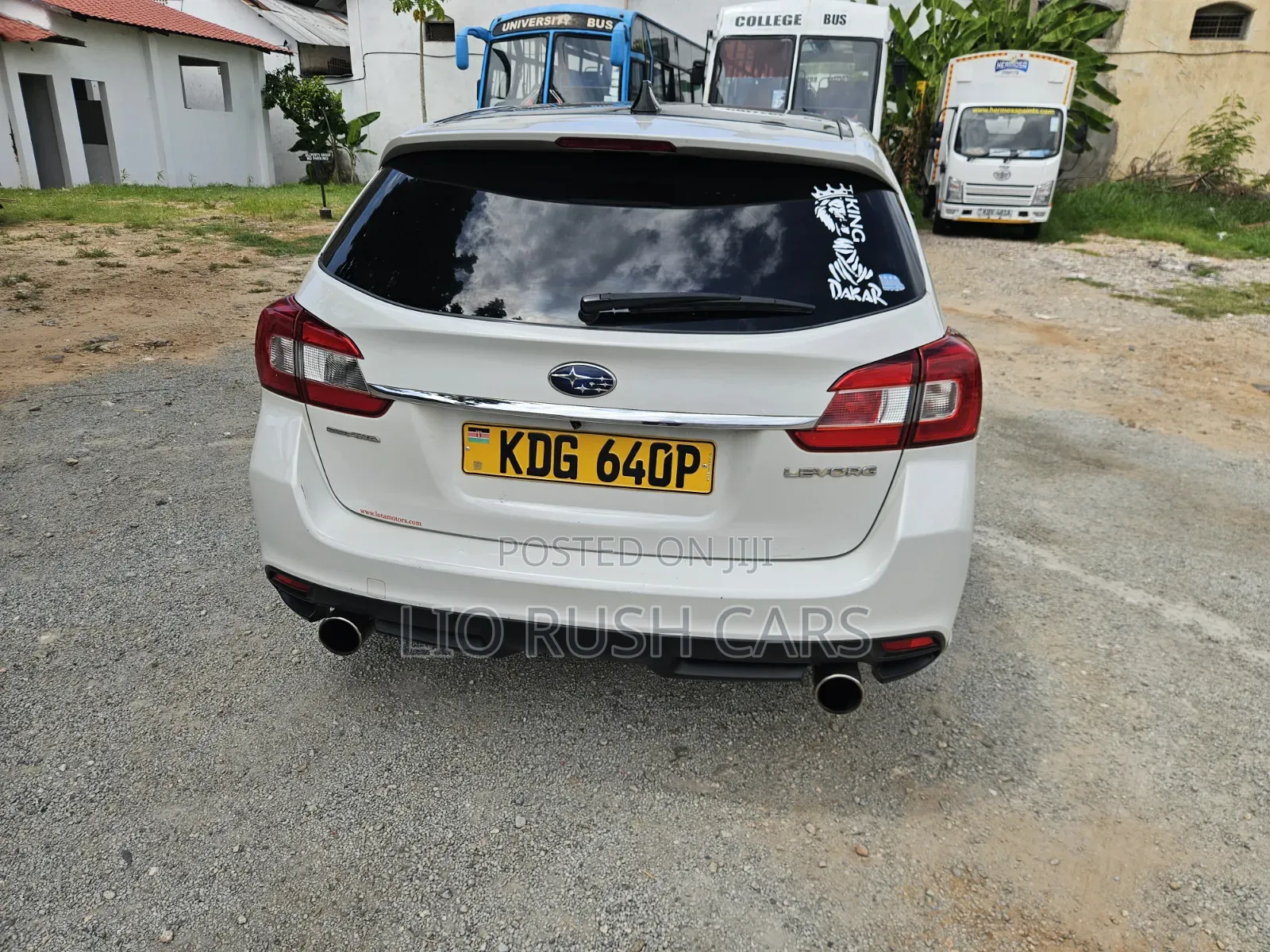Subaru Levorg 2015 White