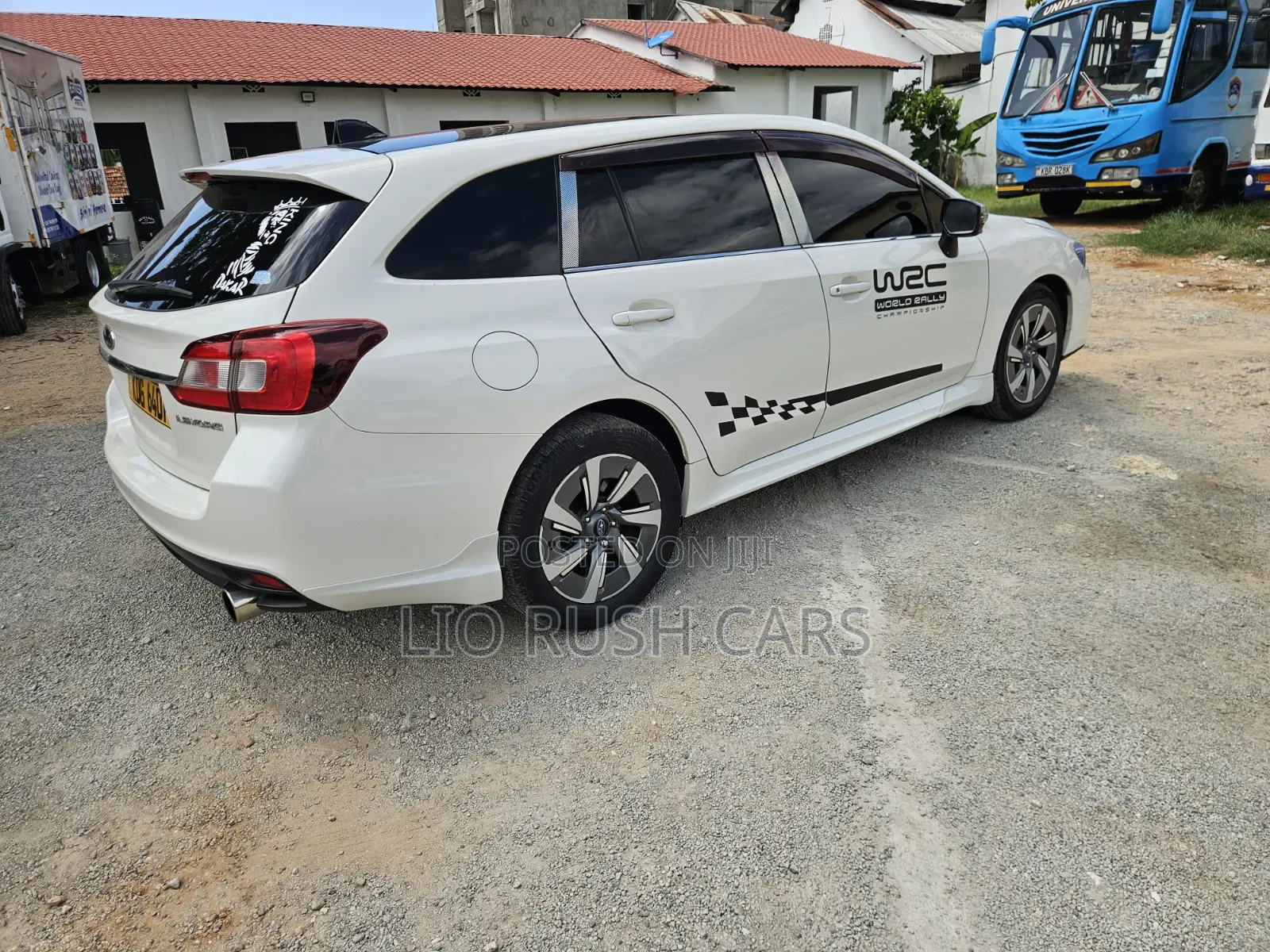 Subaru Levorg 2015 White
