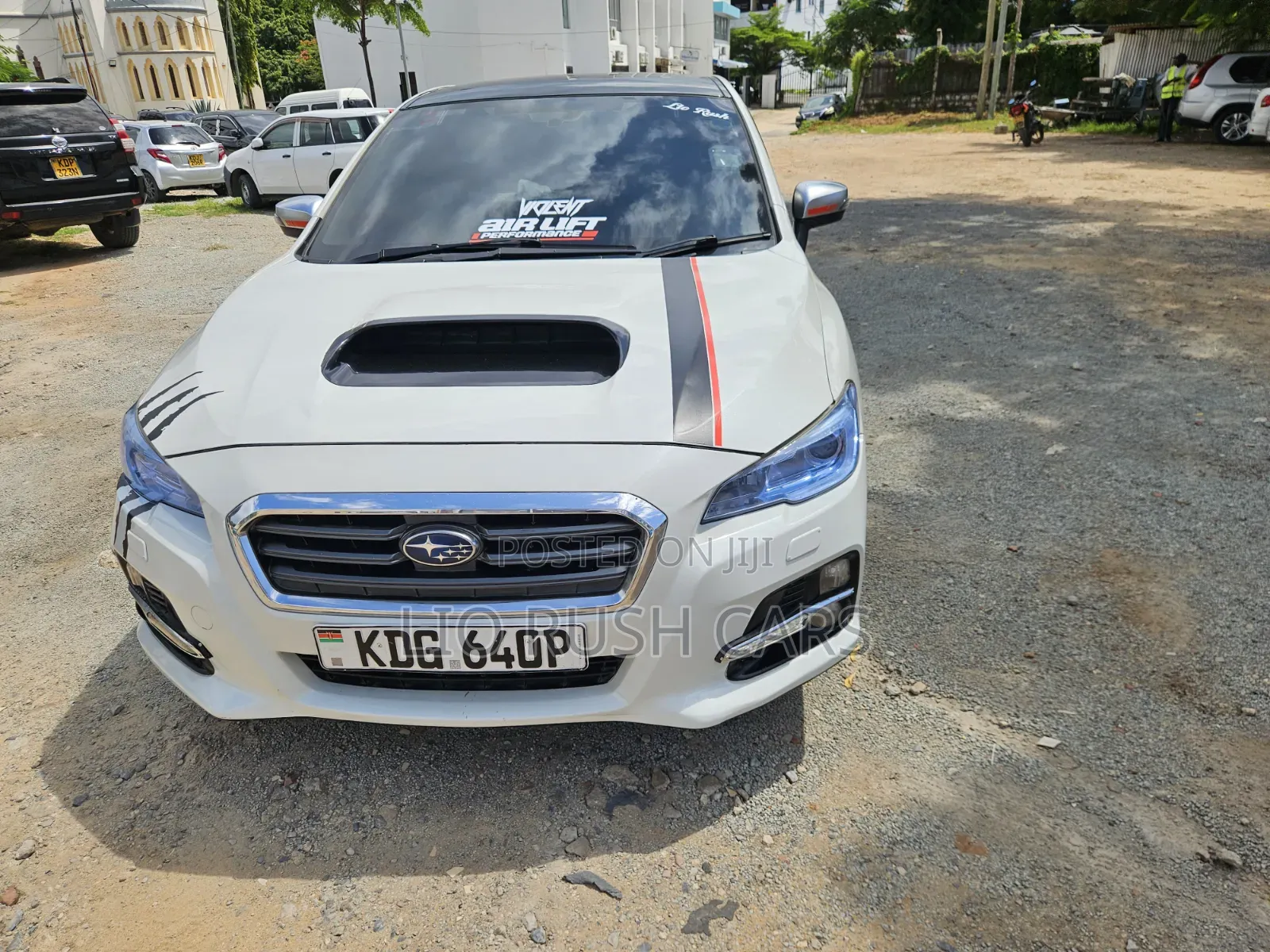 Subaru Levorg 2015 White