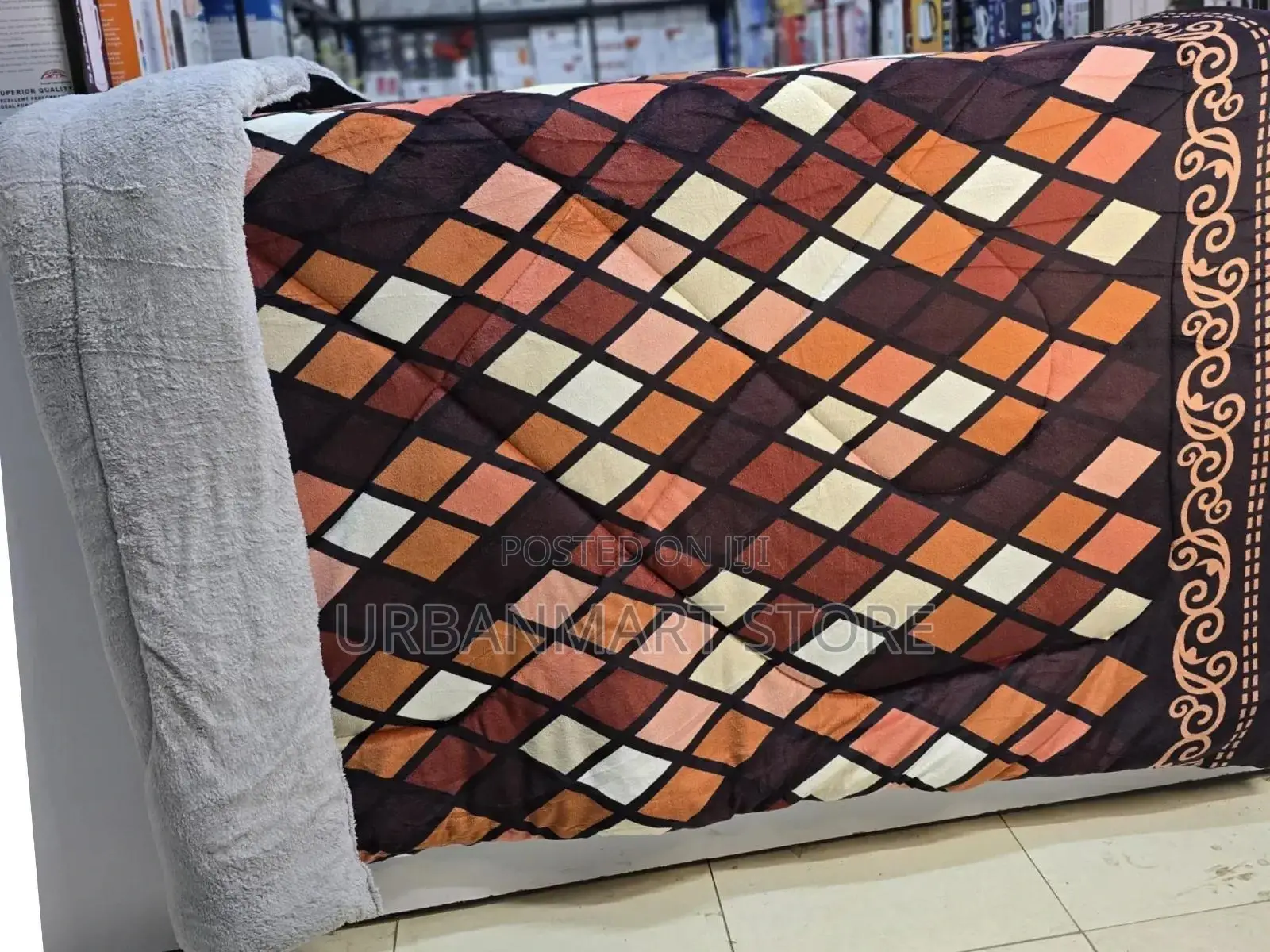 Single Woolen Duvet 5x6 Warm Soft Cozy Bedding
