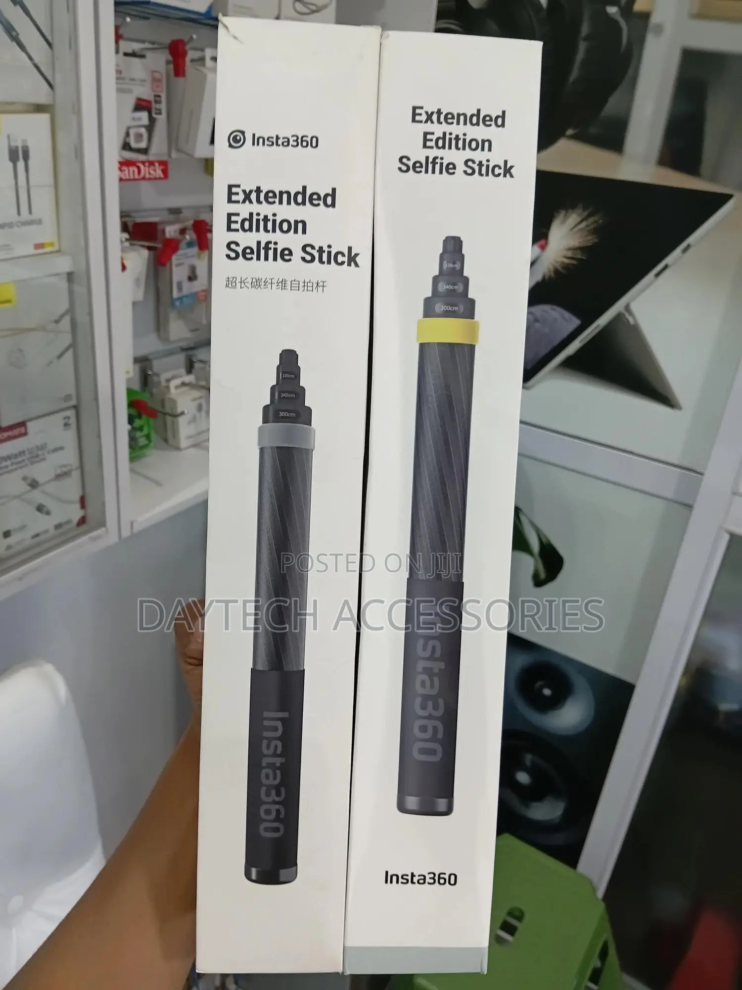 This Is an Insta360 3-Meter Extended Edition Selfie Stick
