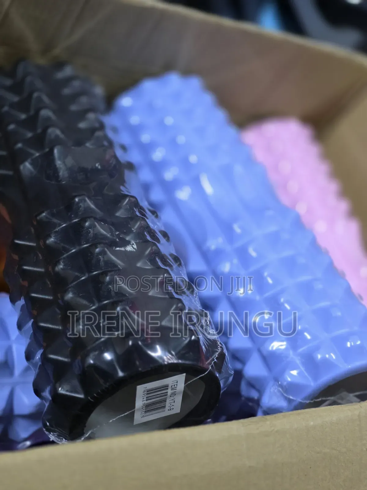 Spiked Fitness Foam Roller