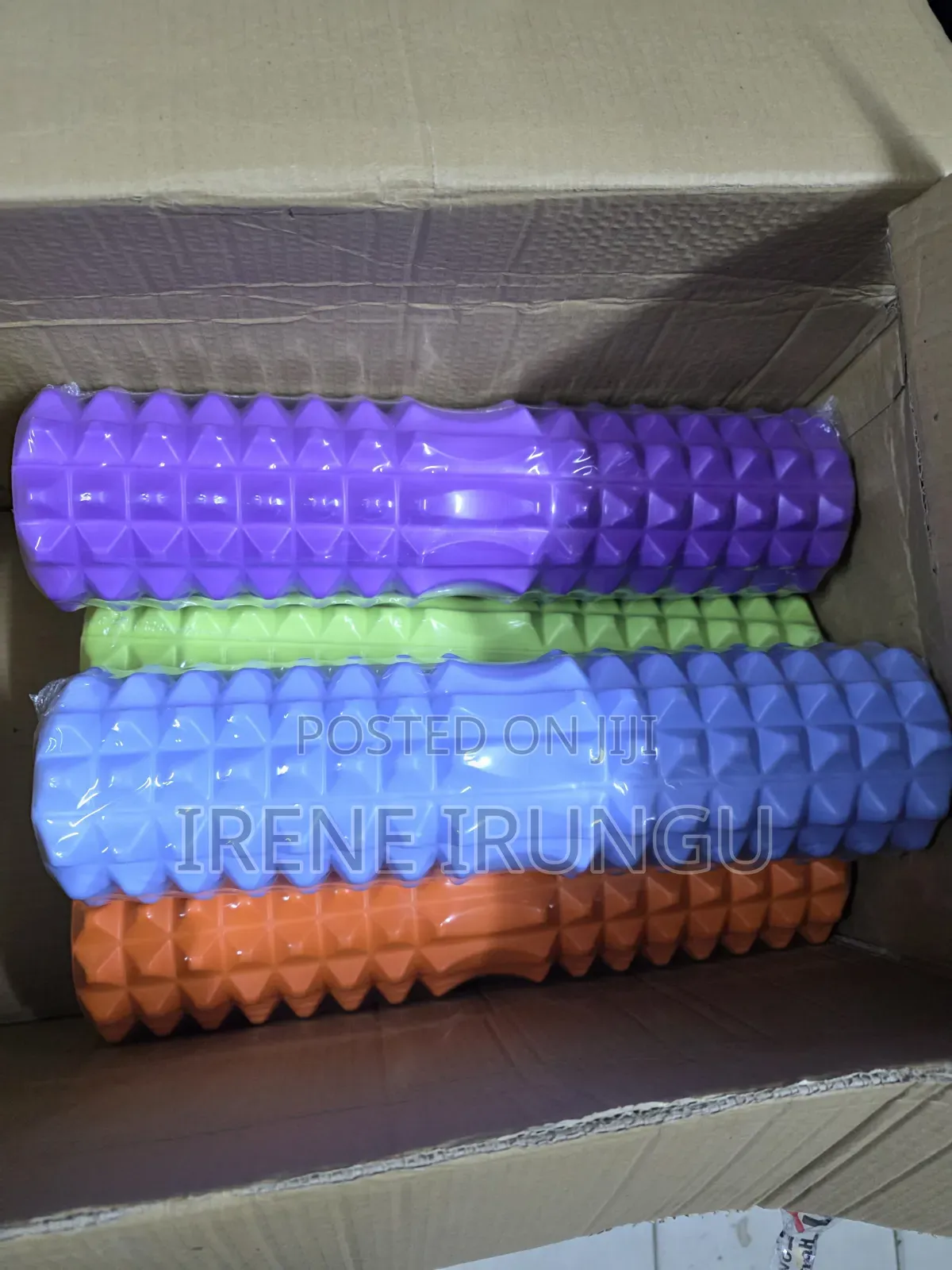 Muscles Foam Roller+ 45cm Foam Roller