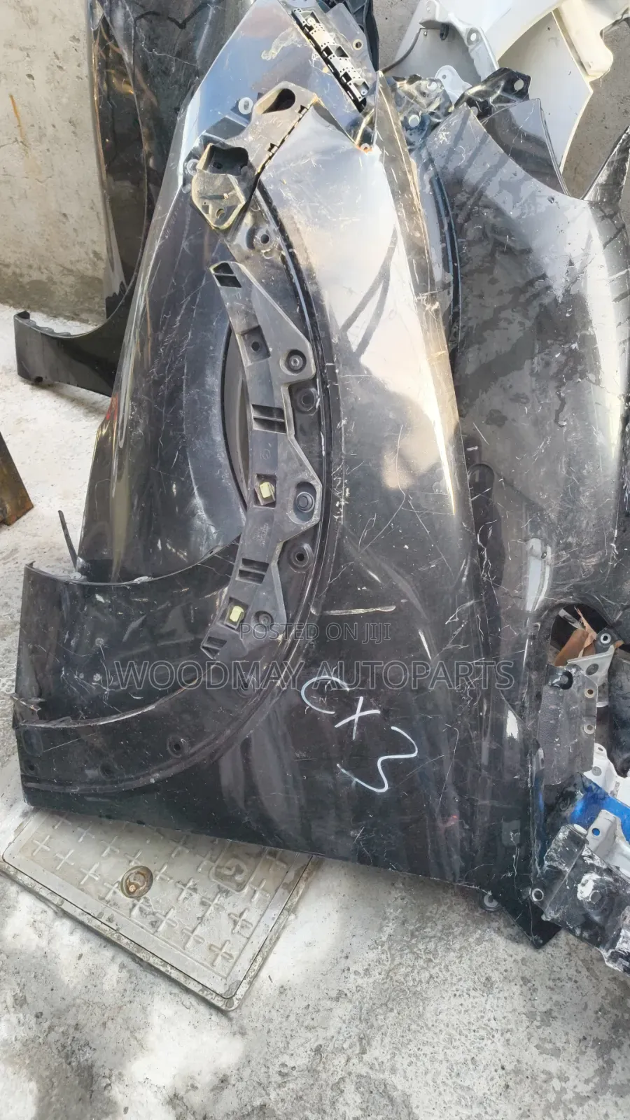 Madza Cx3 Fender