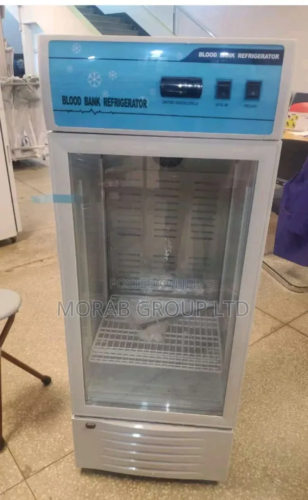 Refrigerator -(Blood Bank)