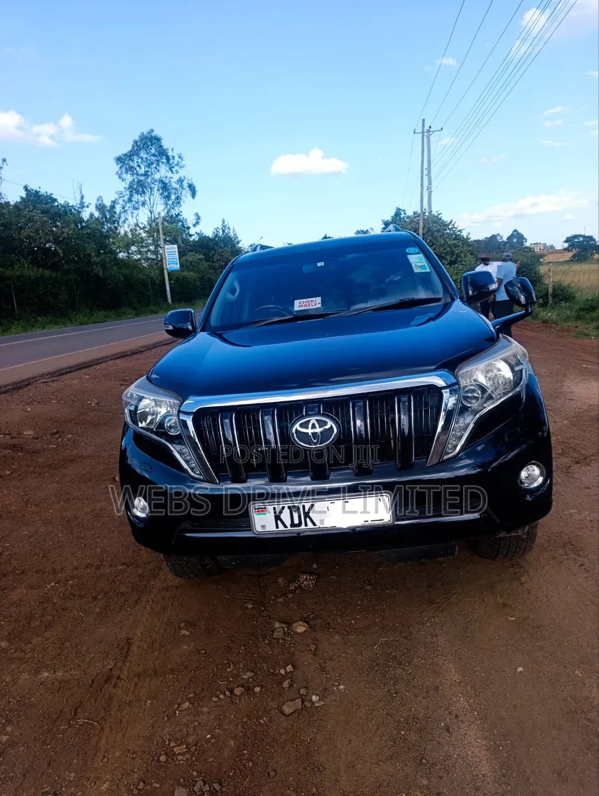 Toyota Land Cruiser Prado 2.7 VVT-i 2014