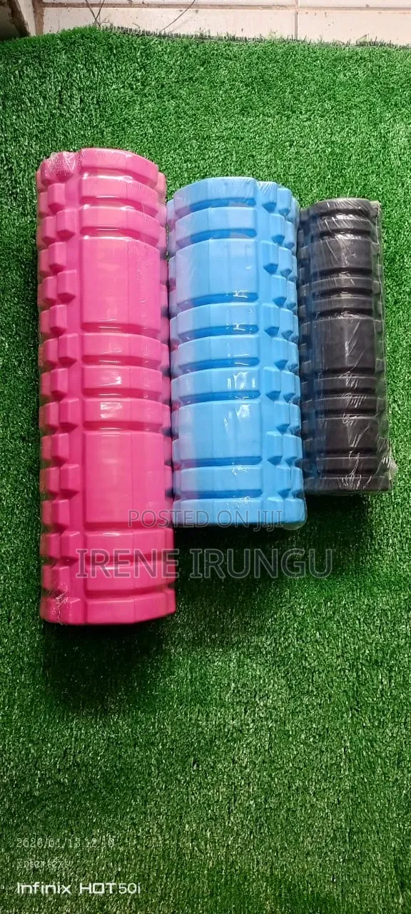 Foam Rollers in Variety of Sizes