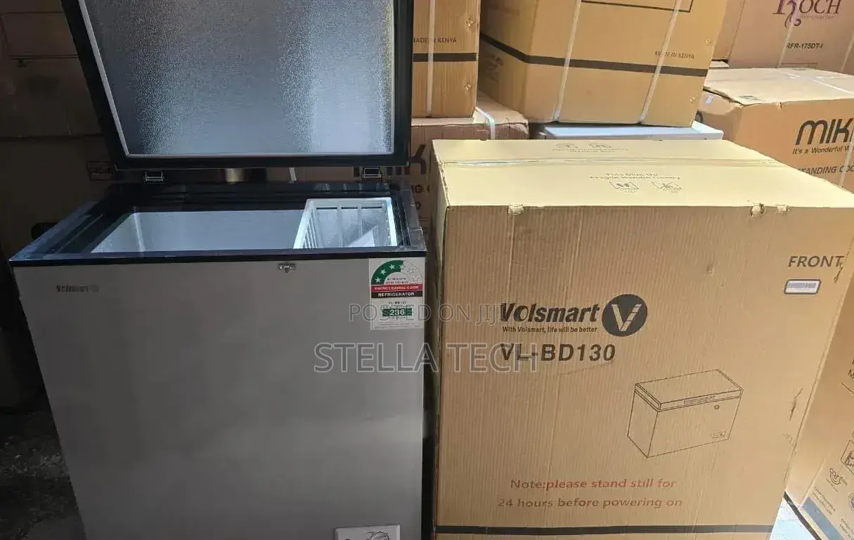 130 Litres Volsmart Deep Freezer
