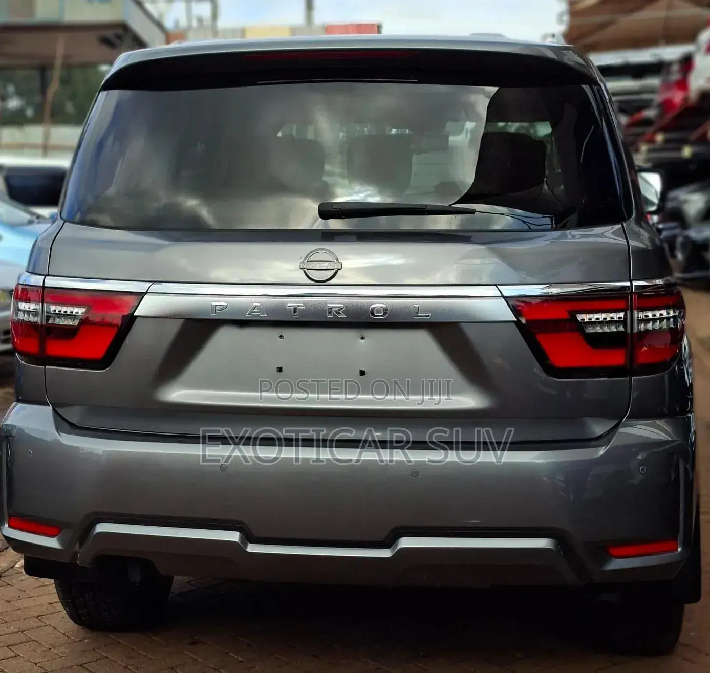 Nissan Patrol 2022 Gray
