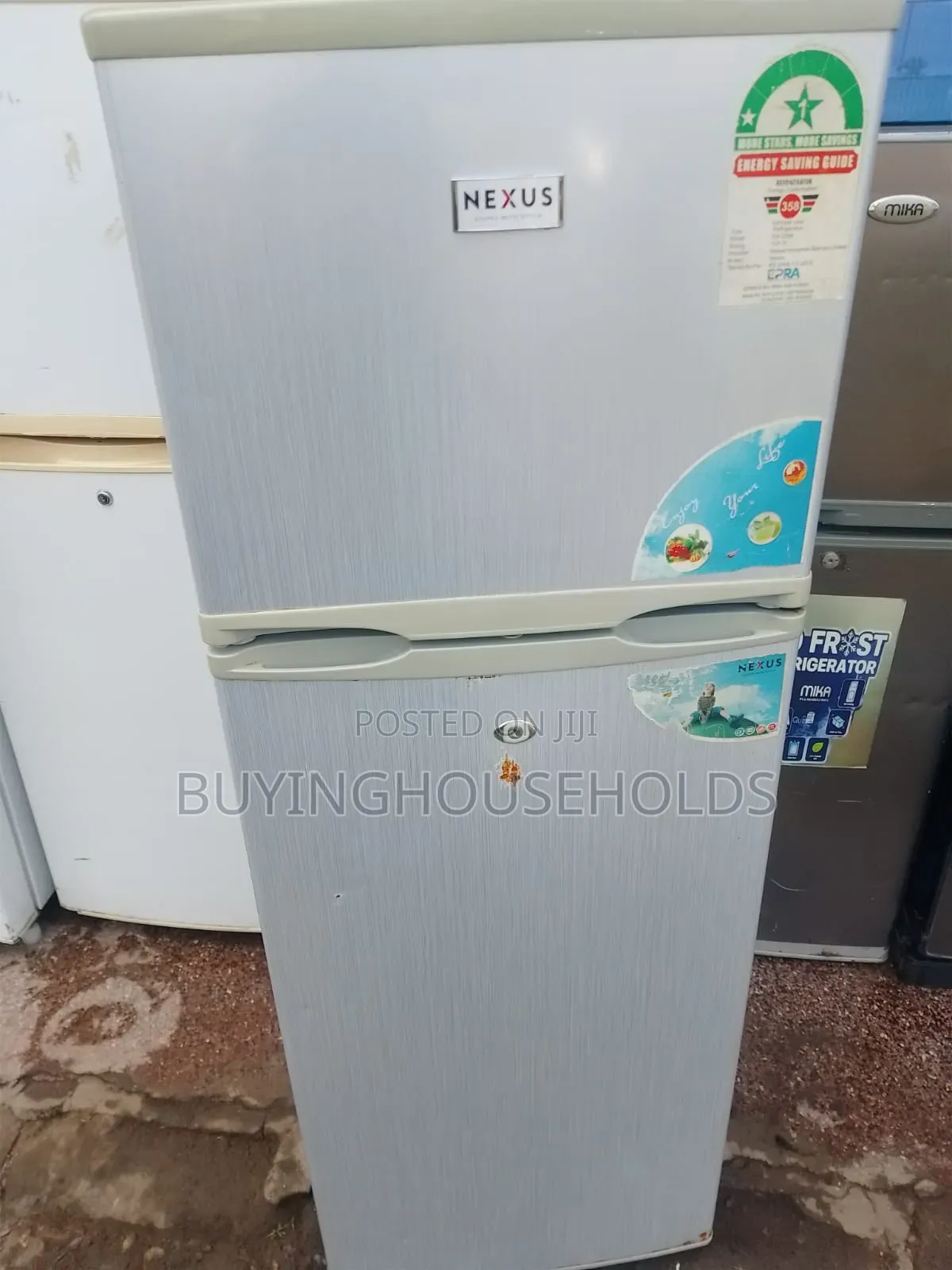 Nexus 200l Fridge