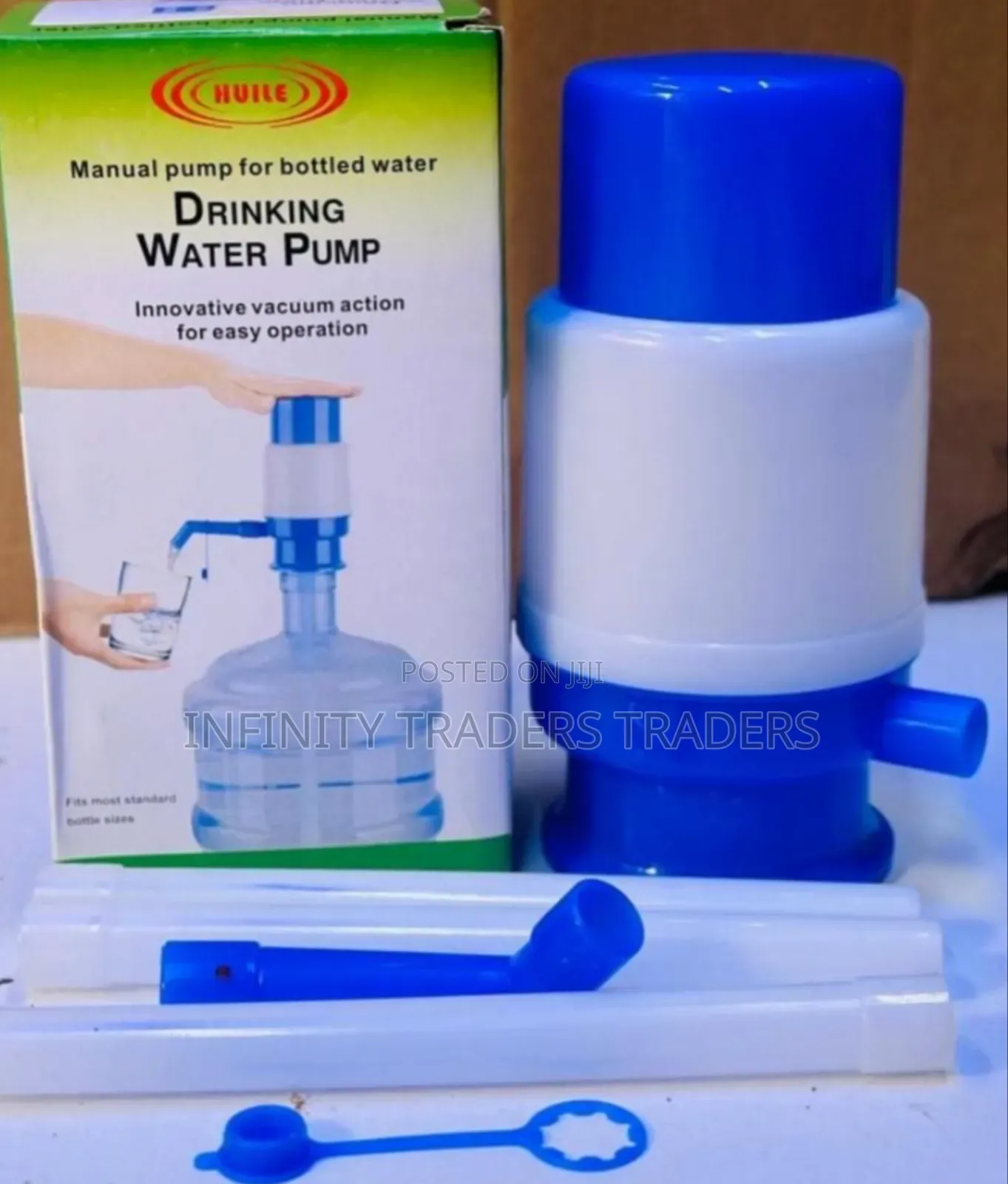 Manual Hand Press Water Pump Dispenser