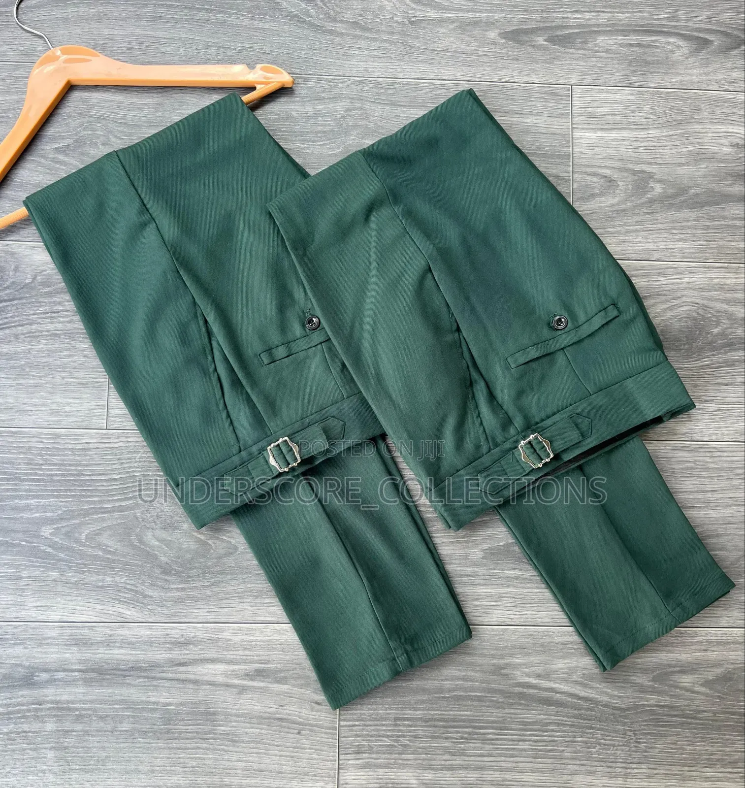Men High Premier Chino Pants