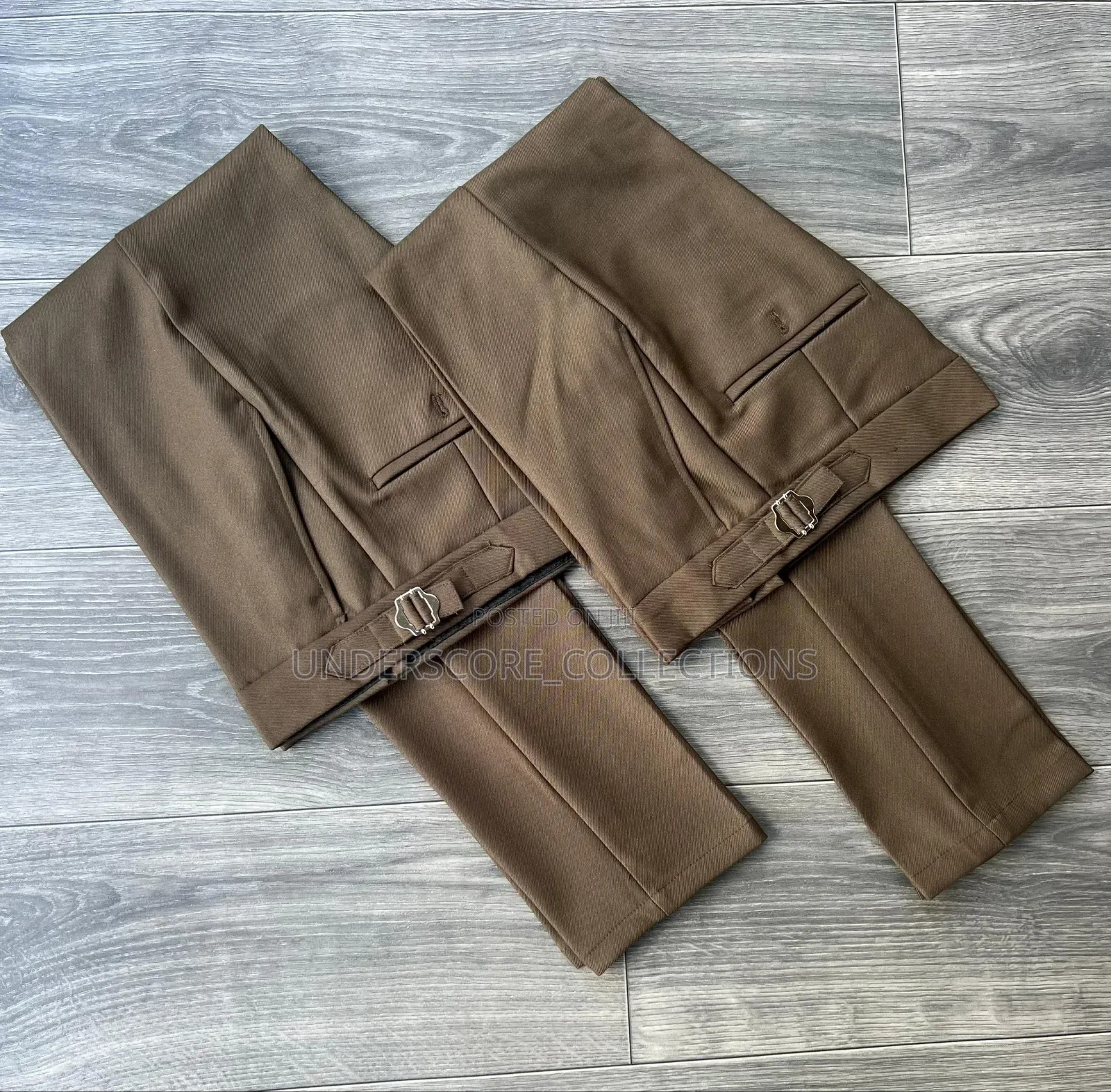Men High Premier Chino Pants