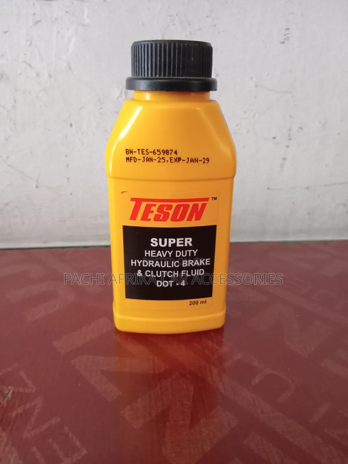 Hydraulic Brake Clutch Fluid Dot 4