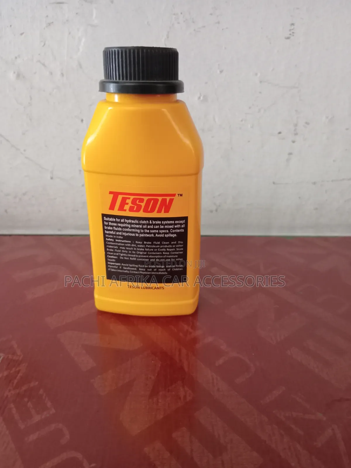 Hydraulic Brake Clutch Fluid Dot 4