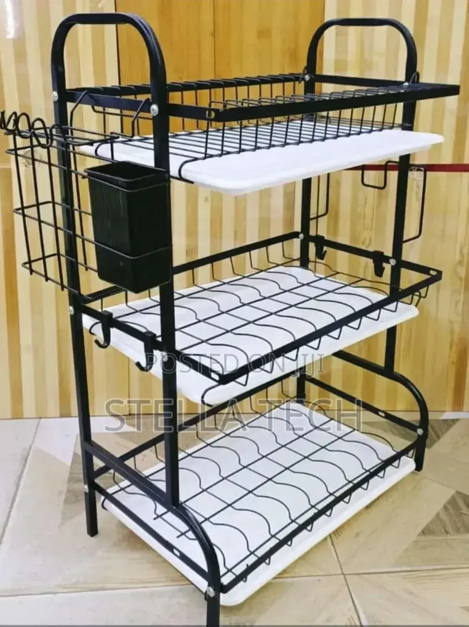Heavy Duty Executive 3 Tier Dish Rack