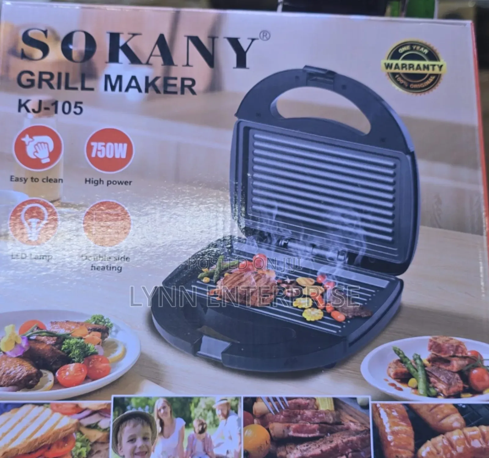 Sokany Slice Grill