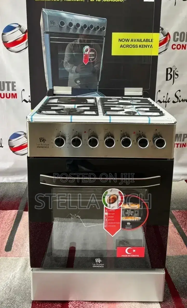  Eminence Inox – 60×60 Premium Cooker