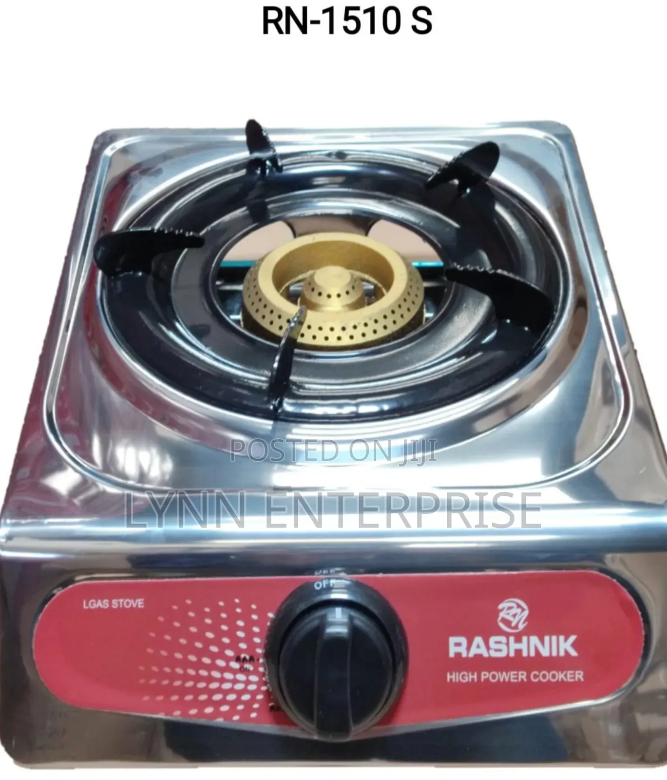 Single Burner Gas Cooker