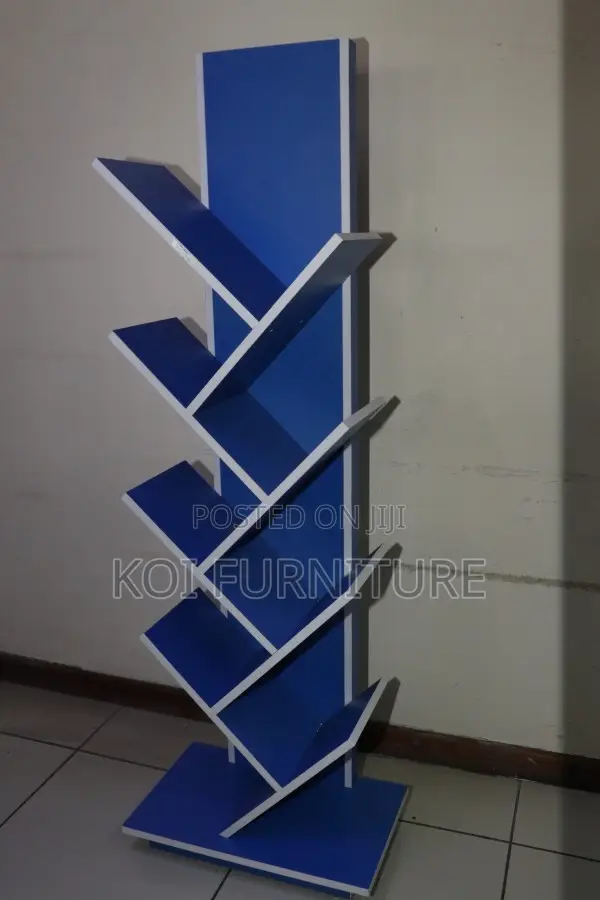 Office Bookshelf : Modern 8-tier Tree Bookshelf