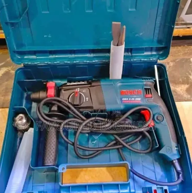 Professional Rotary Hammer Drill 800w/ Electric Bosch Rotary Hammer