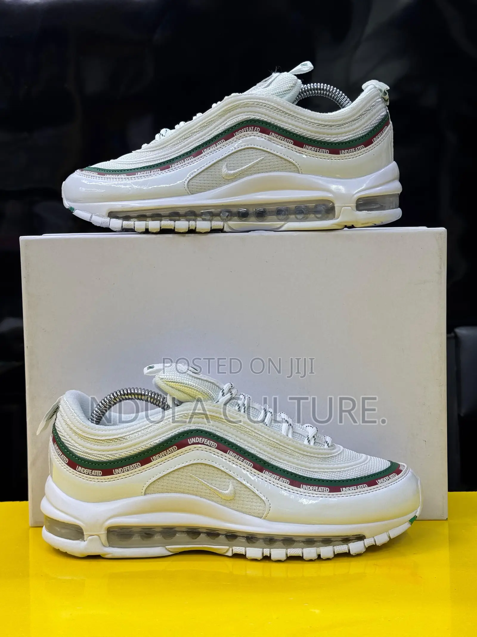 Airmax 97 Undefeated Multicolor