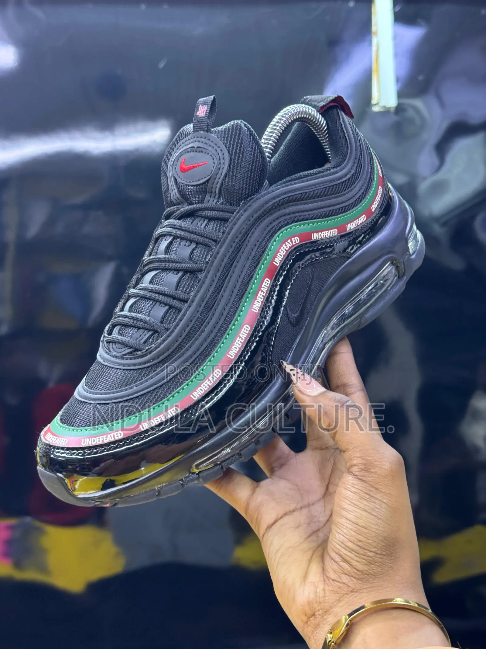 Airmax 97 Undefeated Multicolor
