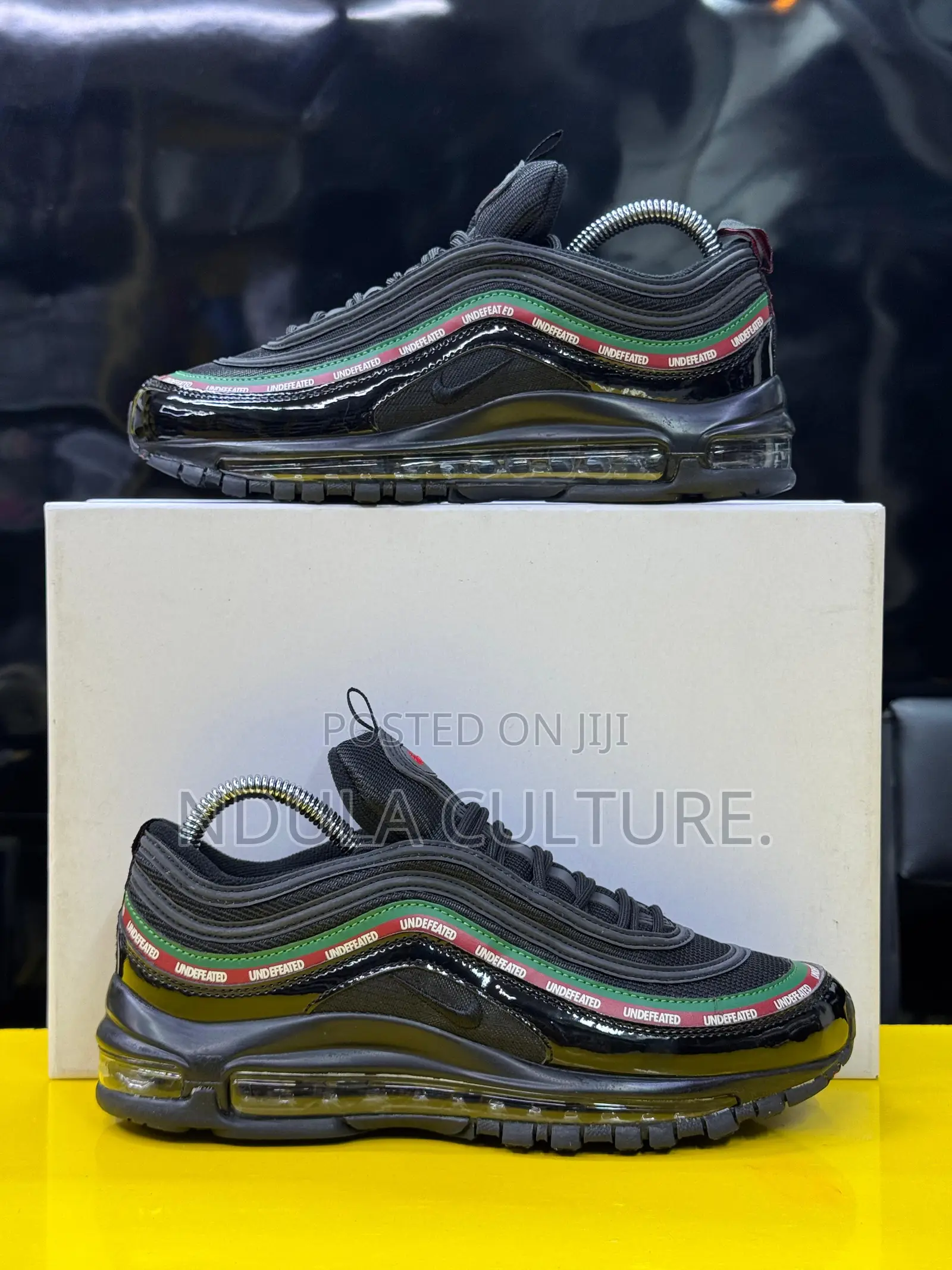 Airmax 97 Undefeated Multicolor