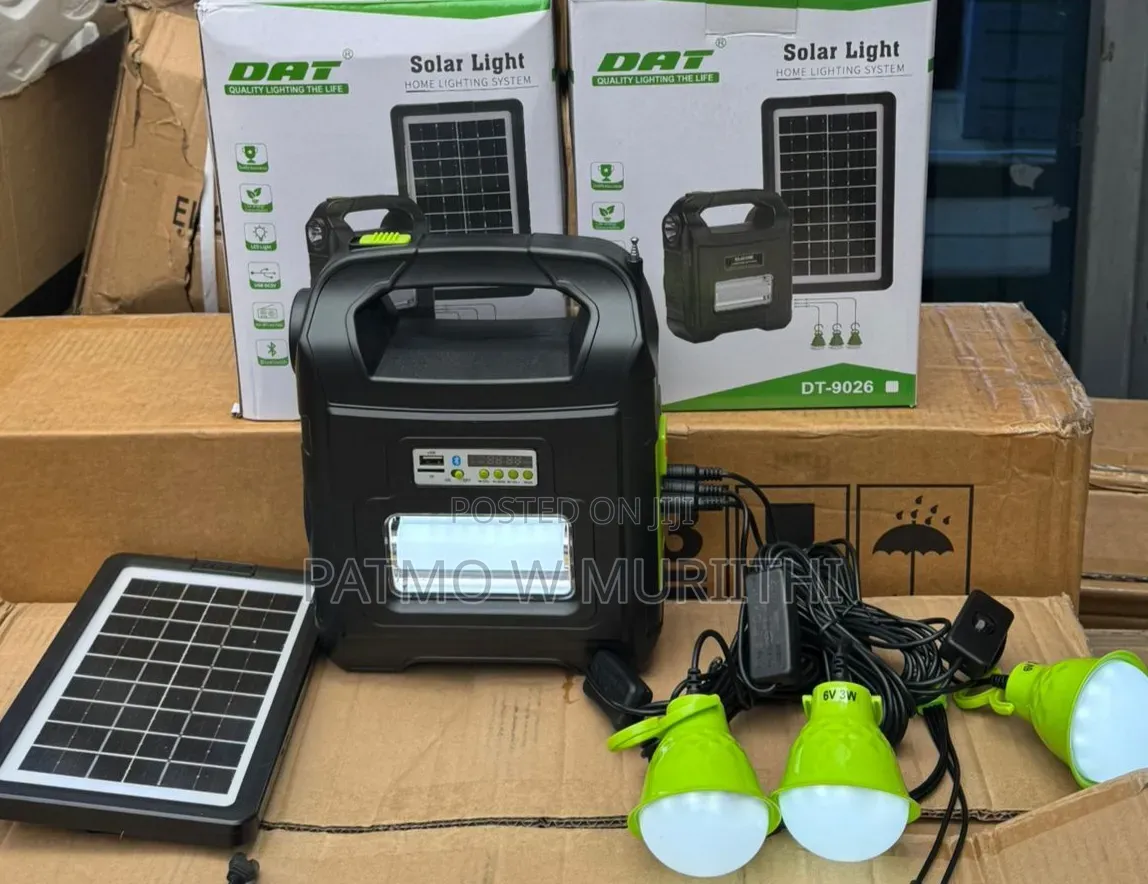 *Dat Solar Light Dt
This Is the Only Solar Light With Fm Mode 