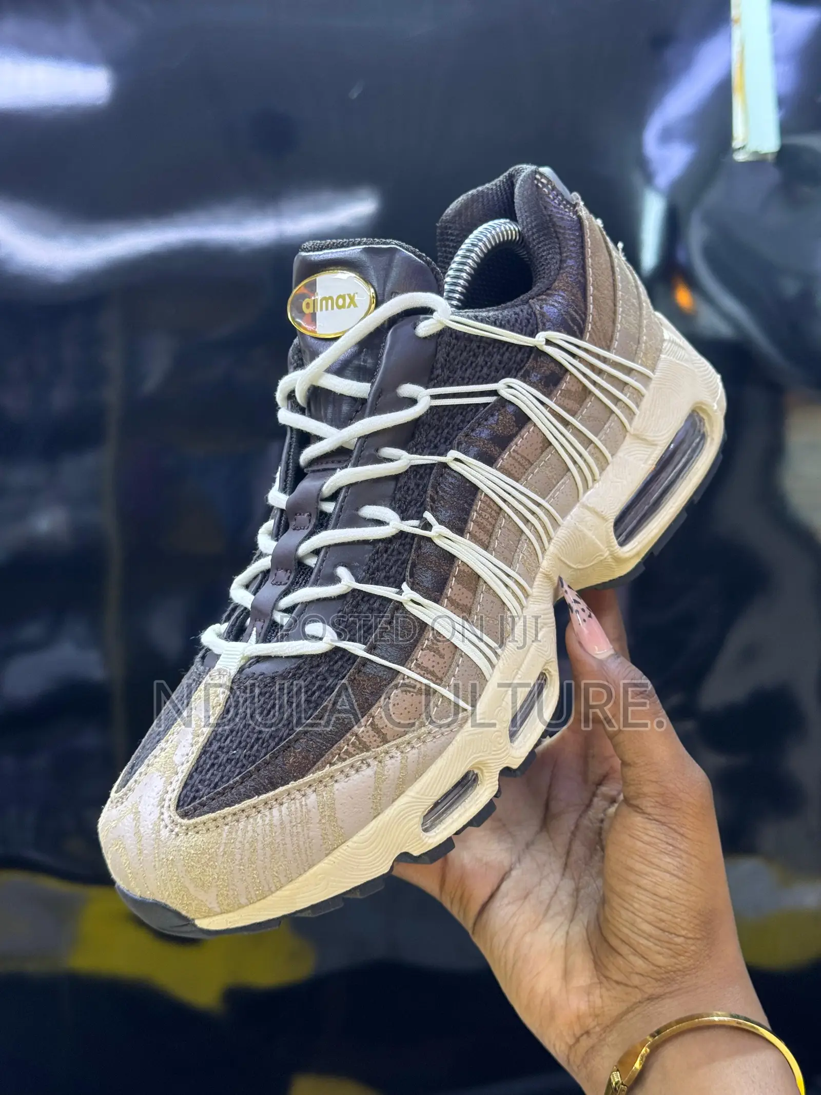 Supreme Airmax 95 Undefeated