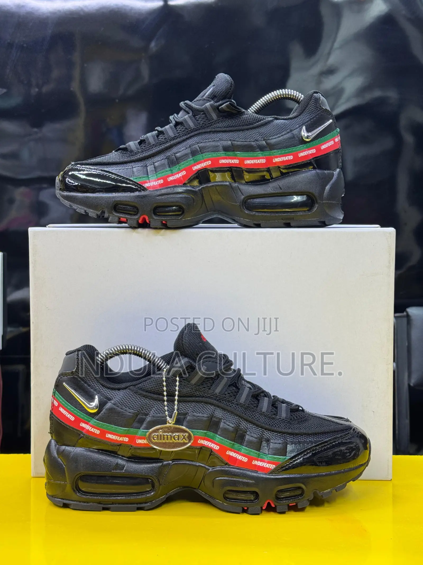 Supreme Airmax 95 Undefeated